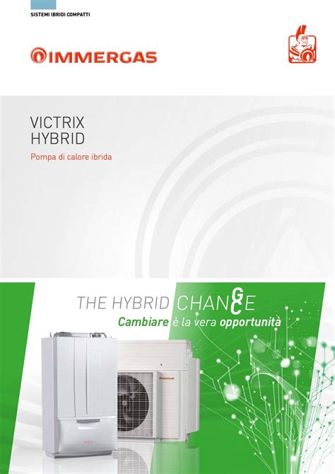 Catalogo Immergas Victrix Hybrid