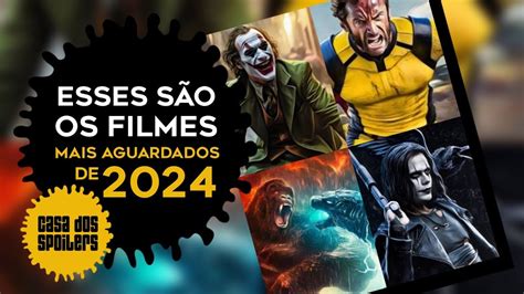 OS FILMES MAIS AGUARDADOS DE 2024 JOKER 2 DEADPOOL 3 REMAKE DO