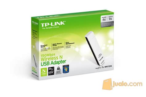 TP - Link 150 Mbps Wireless N USB Adapter - TL-WN721N di Kota Jakarta ...