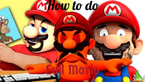 How to do Evil Mario by SuperMemeMaker5 on DeviantArt