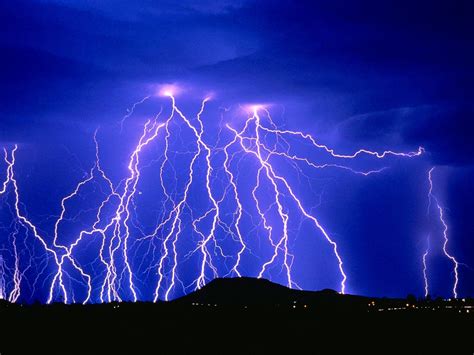 lightning, Storm, Rain, Clouds, Sky, Nature, Thunderstorm Wallpapers HD ...