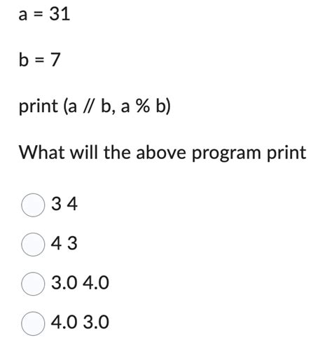 Solved A 3b 7c 11d 17a Bb∗ Cd∗ 2 Print A B C Round D