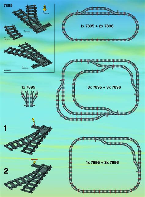 Handleiding Lego 7895 (pagina 1 van 2) (Alle talen)