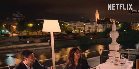 Las primeras imágenes de la última serie de Netflix rodada en Sevilla