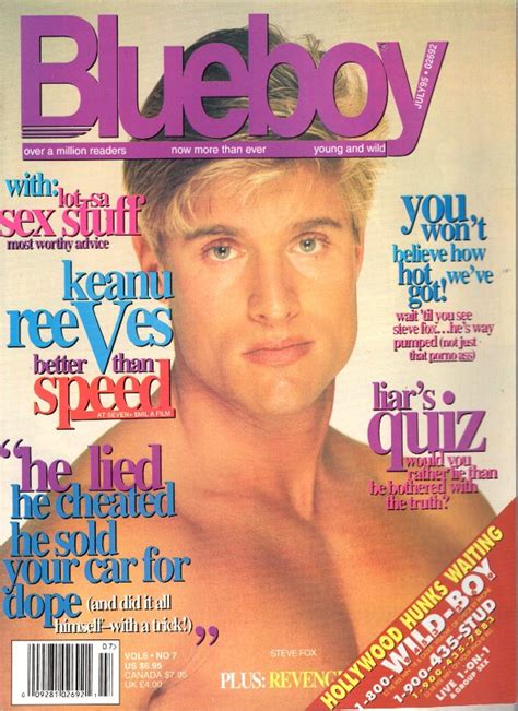 Blueboy Magazine Page GayBackIssues Vintage Gay Adult Material For Sale