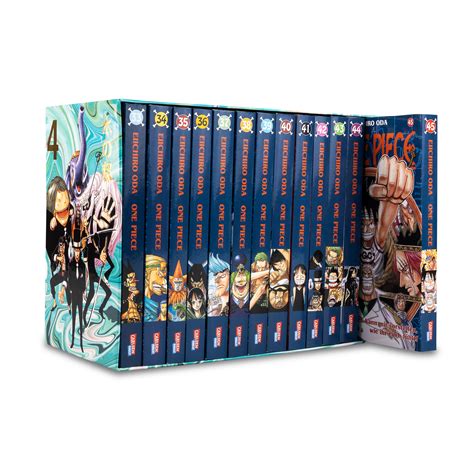 One Piece Water Seven Collectors Box 4 Volume 33 45 Elbenwald