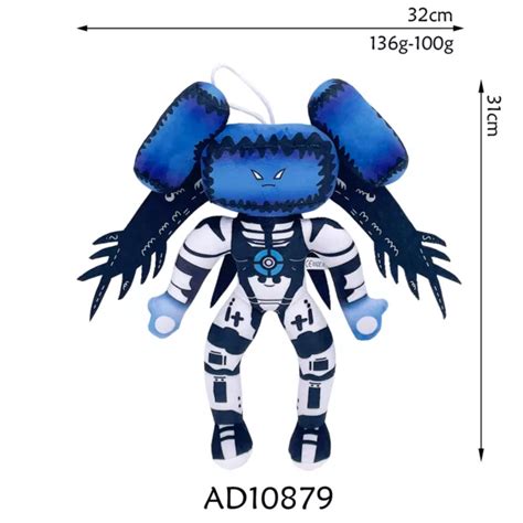 New Skibidi Toilet Plush Multiverse Computer Man Titan Figure Plushies