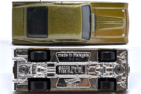 Ford Torino Talladega Gjv Hot Wheels