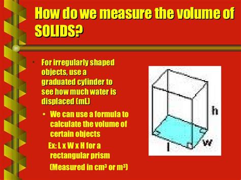 Matter, Mass, & Volume