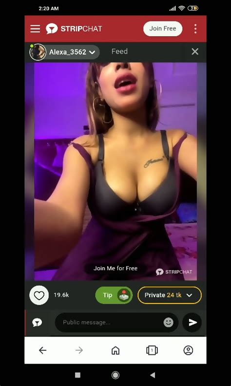 Indian Stripchat Hot CamSlut Alexa 3562 Sexy Show