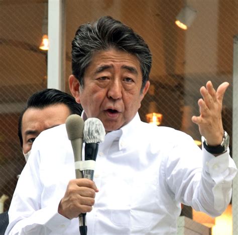 改憲主張にアベノミクス成果訴え 安倍晋三元首相、市川・松戸で“大演説会” 千葉県民反応さまざま 【参院選ちば2022】 千葉日報オンライン