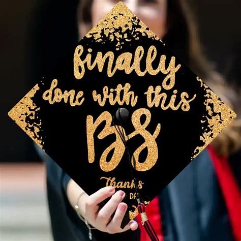 College Graduation Cap Decoration Ideas 🎓 Custom Graduation Cap