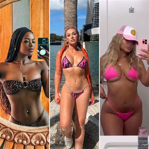 Hot For The Summer See Love Island USA Stars Hottest Bikini Moments See Photos