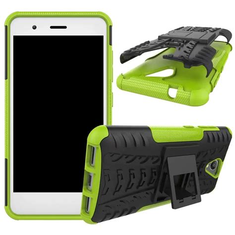 Heavy Duty Case For Zte Blade A Cover Armor Hybrid Shockproof Back