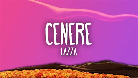 Lazza Cenere Sanremo Youtube