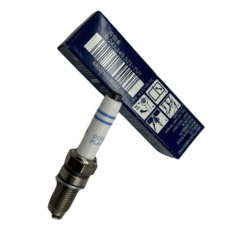 4PCS Spark Plugs For AUDI VW Golf Jetta Passat 1.4T 1.2T Y5KPP332S ...