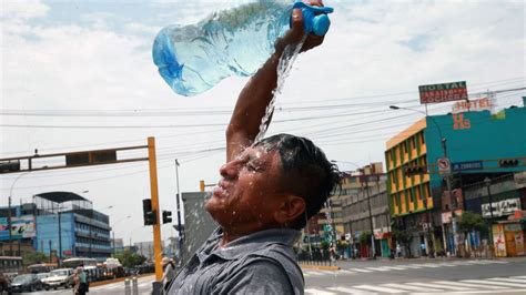 Ola De Calor En Lima Pronóstico Del Senamhi Y Hasta Cuándo Seguirán