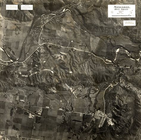 aerial map   mangaroa upper hutt libraries