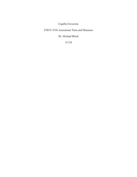 Mental Measurements Yearbook 18th Edition 5