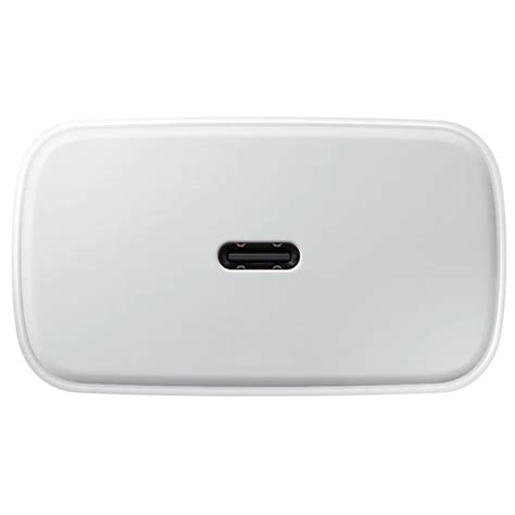 Samsung 45W USB-C PD Fast Charging Wall Charger -White | at Mighty Ape NZ