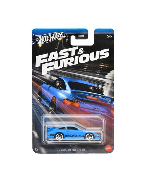 Zestaw Hot Wheels Fast Furious Szt Krajen