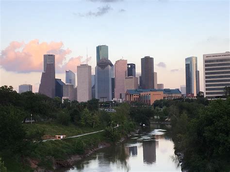 houston  buffalo bayou park rtexas