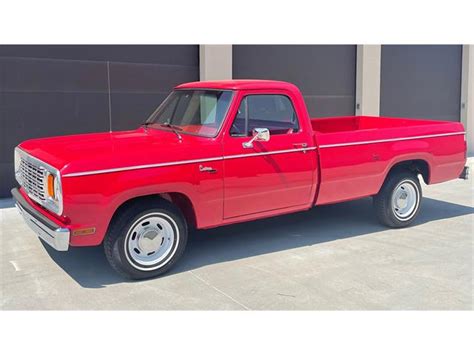 1978 Dodge D100 For Sale Cc 1769289
