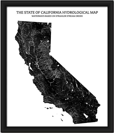 Southern California Rivers Map