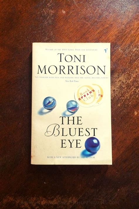 The Bluest Eye - Toni Morrison — Keeping Up With The Penguins
