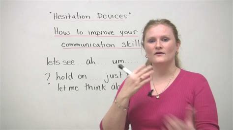 Conversation Skills in English - Hesitation devices - uh... um... - YouTube