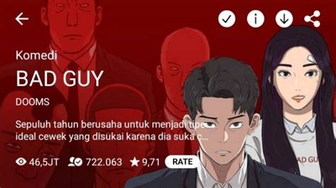 Kumpulan Berita Webtoon Bad Guy Terbaru Dan Terkini