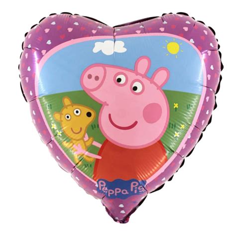 Ballon Peppa Pig Greetz