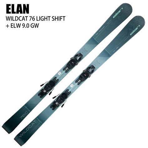 エラン スキー板 2025 ELAN WILDCAT 76 C LIGHT SHIFT EL 9 0 GW SHIFT BLUE ワイルド