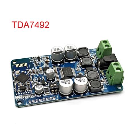 TDA7492 Bluetooth teljesítményerősítő kártya CSR8635 chip Bluetooth