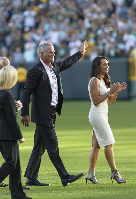 Brett Favre And His Wife Deanna Through The Years Yahoo Sports