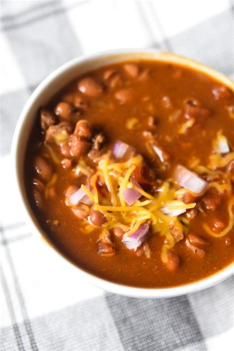 Texas Roadhouse Chili Hearty Flavorful Copycat Recipe