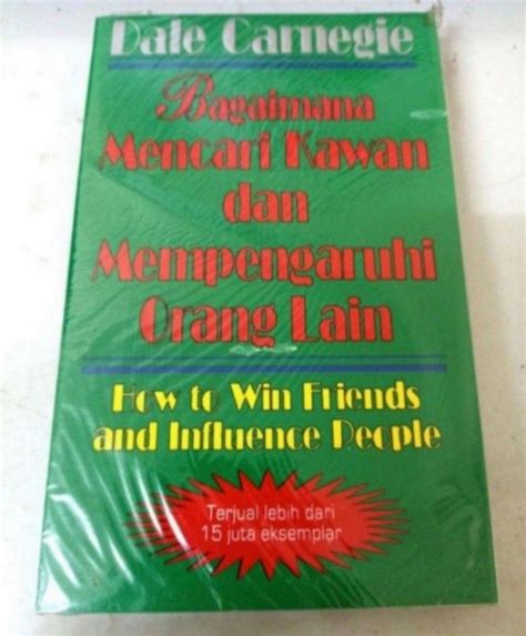 Buku Bagaimana Mencari Kawan Dan Mempengaruhi Orang Lain On Carousell