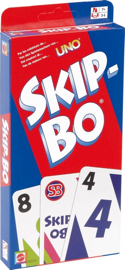 Kartenspiel "Skip-Bo"-52370