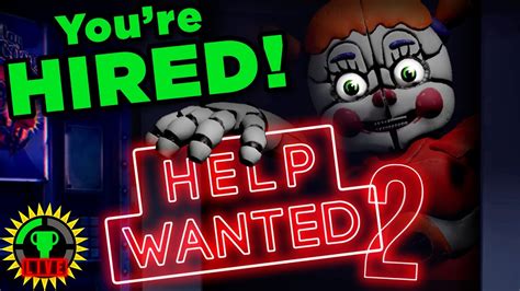 Fnaf Vr Is Back Five Nights At Freddy S Help Wanted Trailer Fnaf