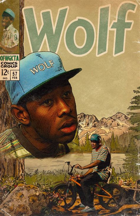 Wolf Tyler The Creator Wallpaper