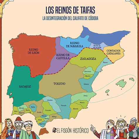 los reinos de taifas la caida del califato de cordoba el fisgon