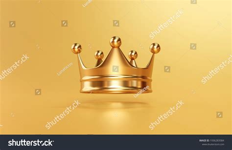 Gold King Crown Logo