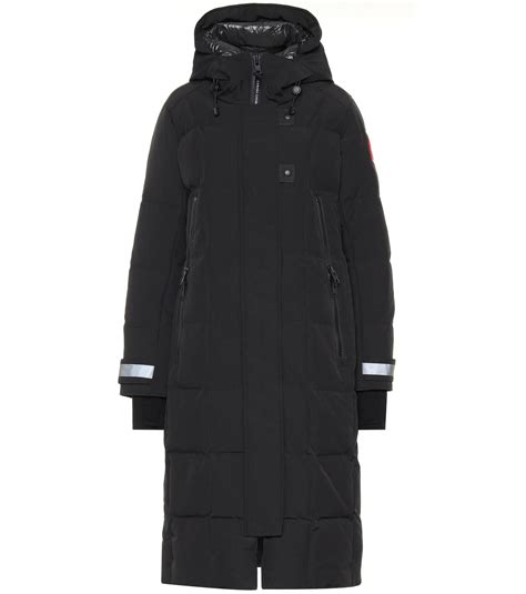 Canada Goose Goose Elmwood Down Parka In Black Lyst