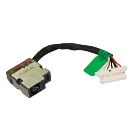 Conector Dc Jack Para Port Til Hp S Pj Con Ofertas En