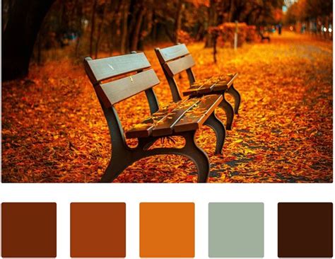 10 paletas de colores para pintar la casa inspiradas en el otoño