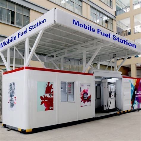 Portable fuel station with 30m3 fuel tank Products from Wenzhou Bluesky ...