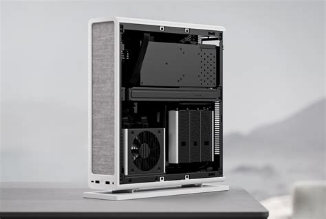 Fractal Design Mixes Sff And Elegance With 126 Litre Ridge Chassis