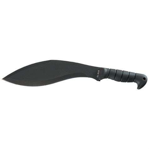 Military Machete - Kukri, Black - 112019, Military Style Backpacks & Bags at Sportsman's Guide