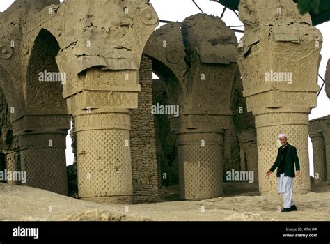 Afghanistan No Gumbad 9th Century Islamic Mosque Stock Photo Alamy