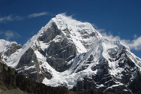 Los 10 nevados más altos del Perú